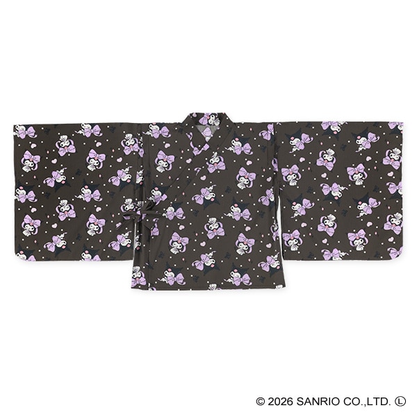 2Way浴衣 サンドレスタイプ 3点セット（クロミ）