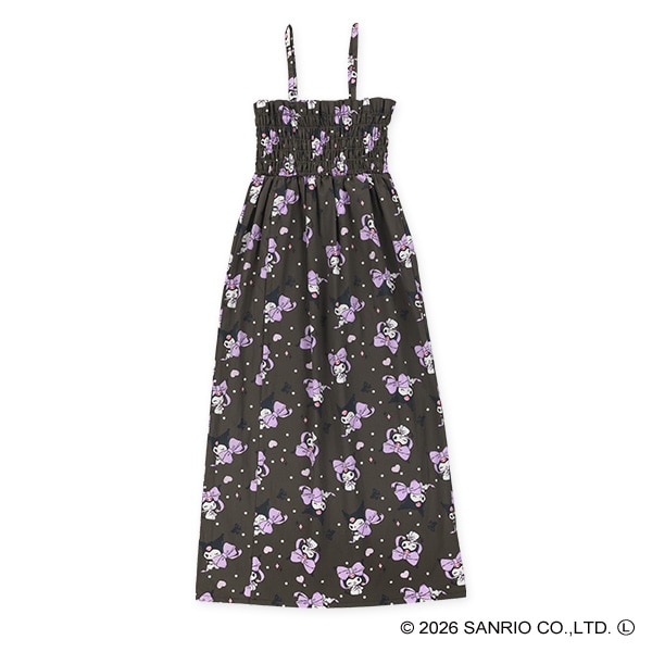 2Way浴衣 サンドレスタイプ 3点セット（クロミ）