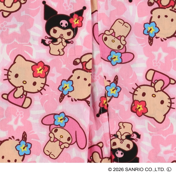 2Way浴衣 サンドレスタイプ 3点セット（サンリオキャラクターズ）