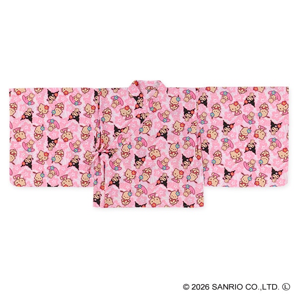 2Way浴衣 サンドレスタイプ 3点セット（サンリオキャラクターズ）
