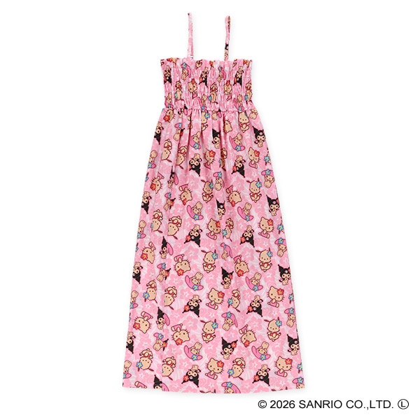 2Way浴衣 サンドレスタイプ 3点セット（サンリオキャラクターズ）