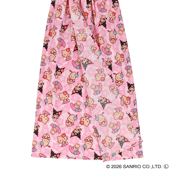 2Way浴衣 サンドレスタイプ 3点セット（サンリオキャラクターズ）