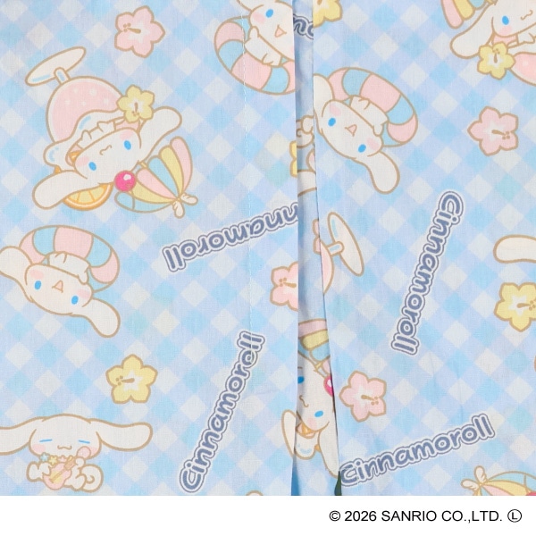 2Way浴衣 サンドレスタイプ 3点セット（シナモロール）