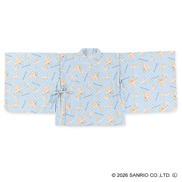 2Way浴衣 サンドレスタイプ 3点セット（シナモロール）