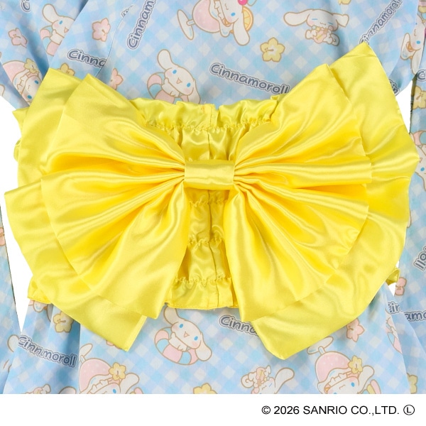 2Way浴衣 サンドレスタイプ 3点セット（シナモロール）