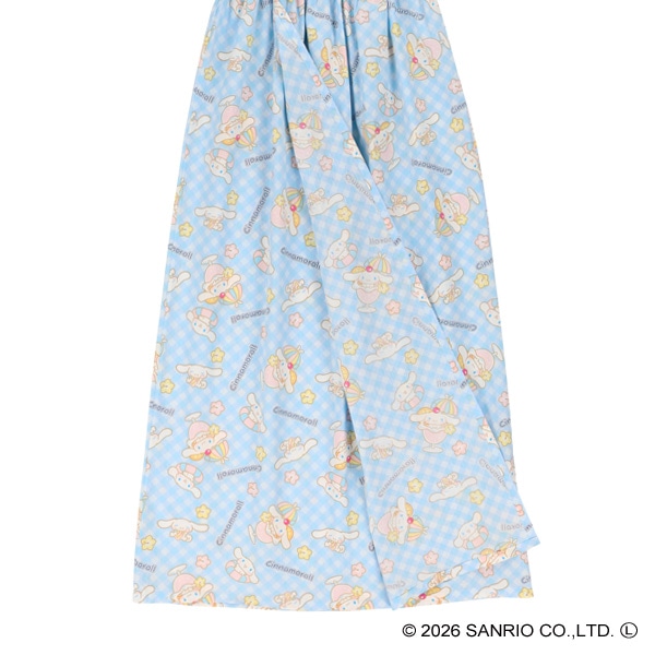 2Way浴衣 サンドレスタイプ 3点セット（シナモロール）