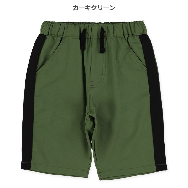 接触冷感タフタストレッチハーフパンツ