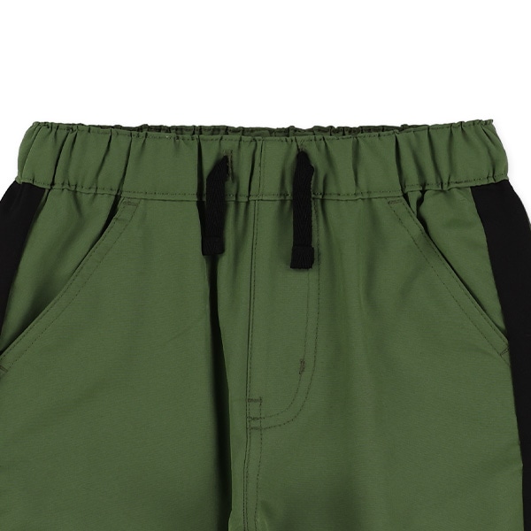 接触冷感タフタストレッチハーフパンツ