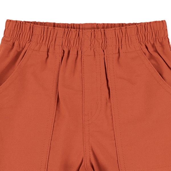 キャンバスハーフパンツ