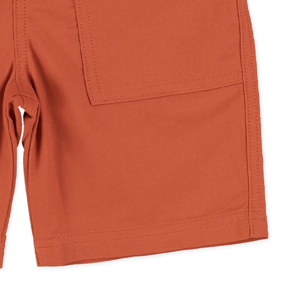 キャンバスハーフパンツ