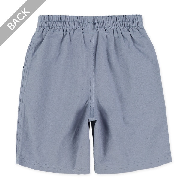 キャンバスハーフパンツ