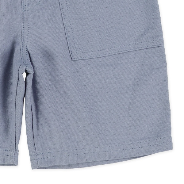 キャンバスハーフパンツ