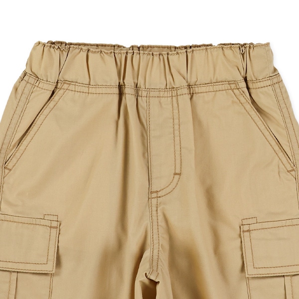 ポプリンカーゴハーフパンツ
