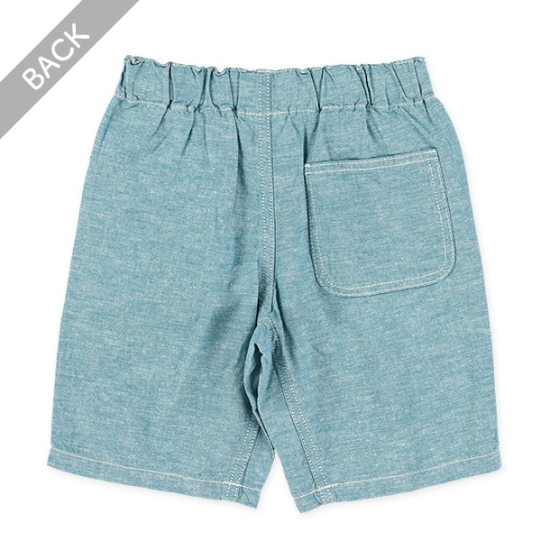 綿麻ハーフパンツ