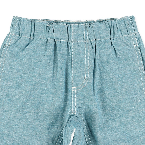 綿麻ハーフパンツ