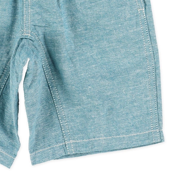 綿麻ハーフパンツ