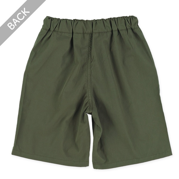 配色ポケットハーフパンツ