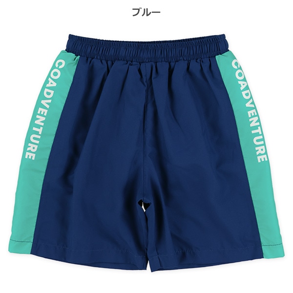 サイドロゴラインサーフパンツ
