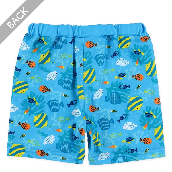 海の生き物スイムパンツ