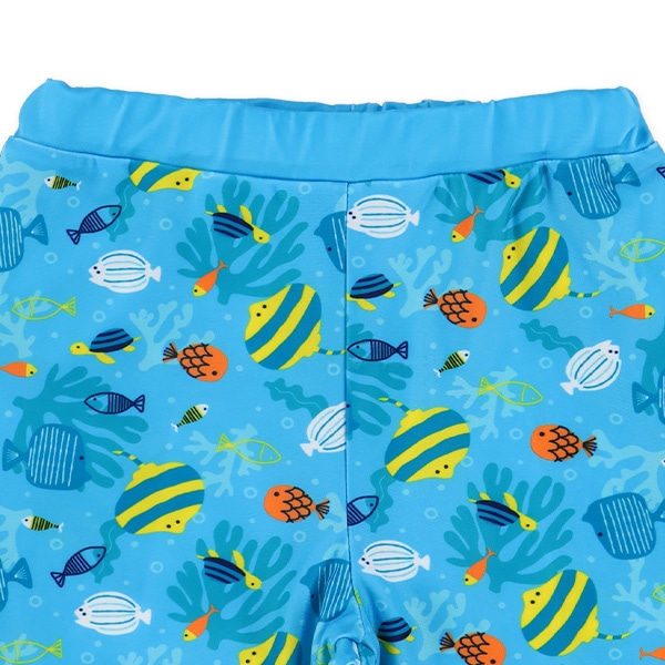 海の生き物スイムパンツ