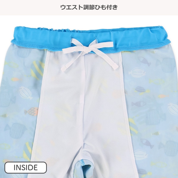 海の生き物スイムパンツ