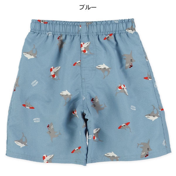 海の生き物サーフパンツ