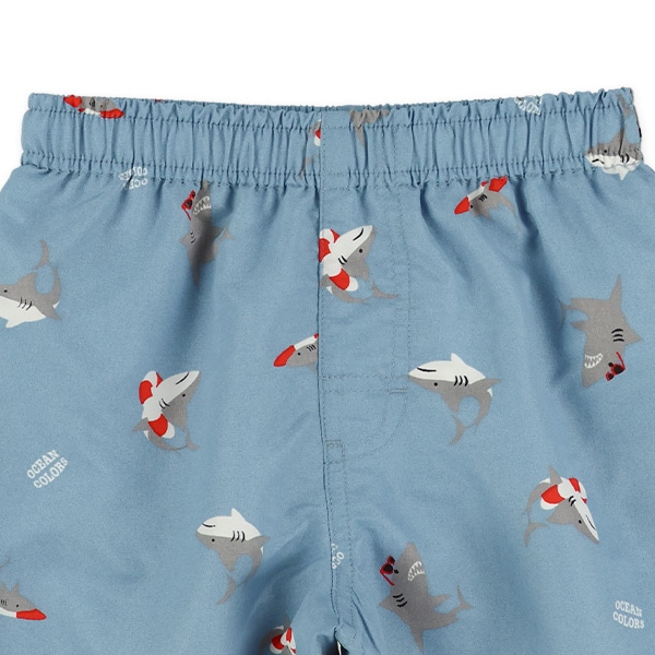 海の生き物サーフパンツ