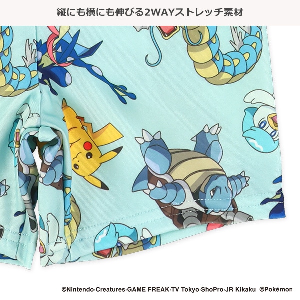 ストレッチスイムパンツ（ポケモン）