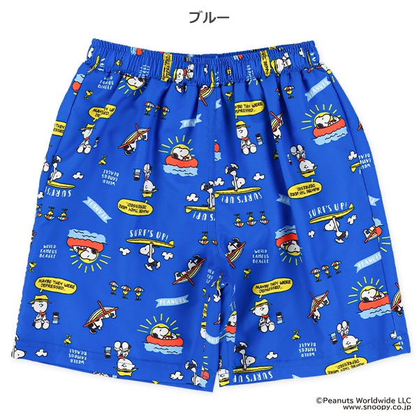 総柄サーフパンツ（スヌーピー）