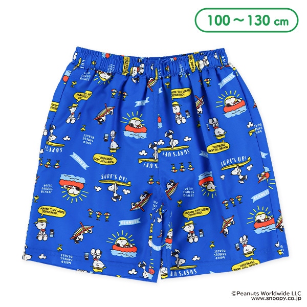 総柄サーフパンツ（スヌーピー）