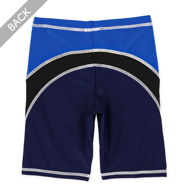 ストレッチ配色切り替えスイムパンツ