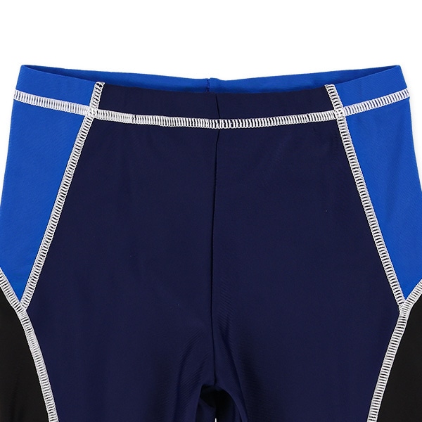 ストレッチ配色切り替えスイムパンツ