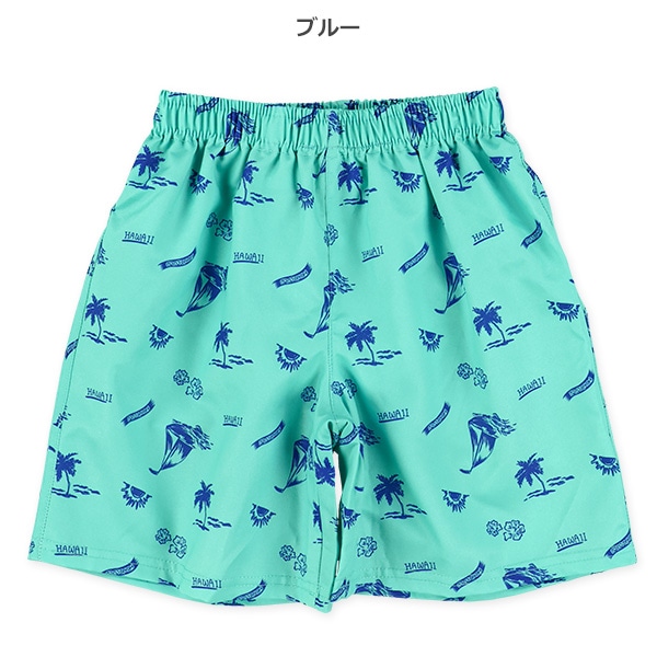 HAWAII総柄サーフパンツ