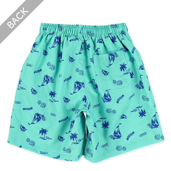 HAWAII総柄サーフパンツ