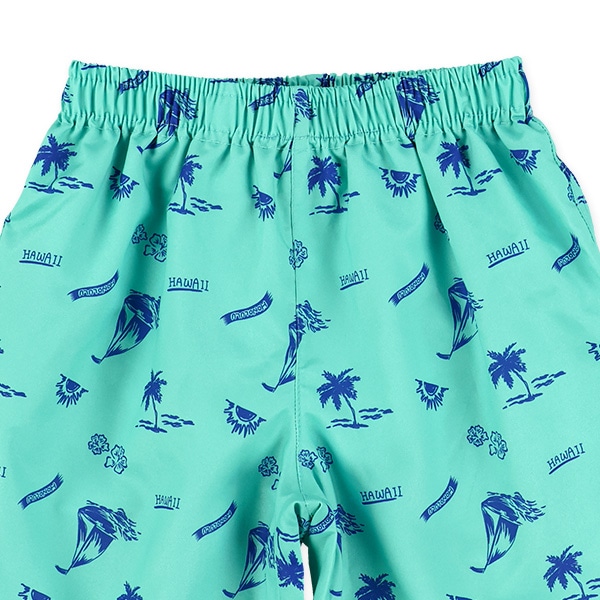 HAWAII総柄サーフパンツ