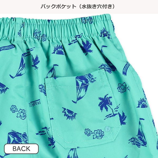 HAWAII総柄サーフパンツ