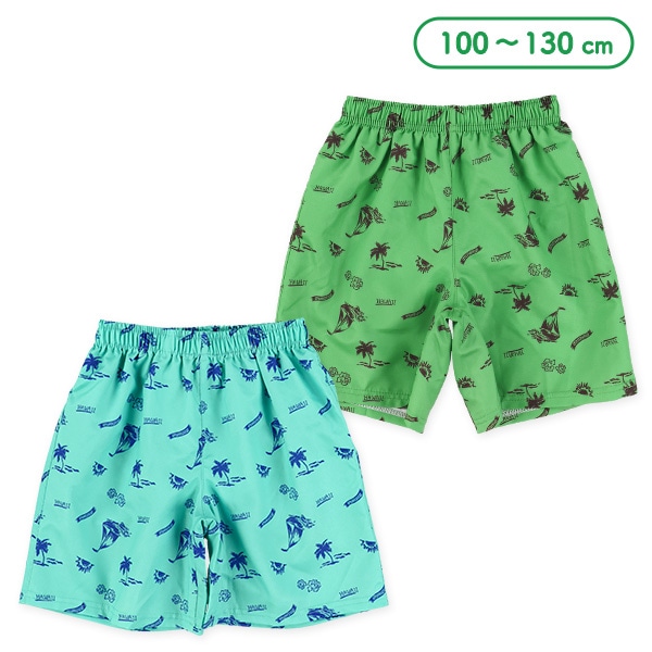 HAWAII総柄サーフパンツ