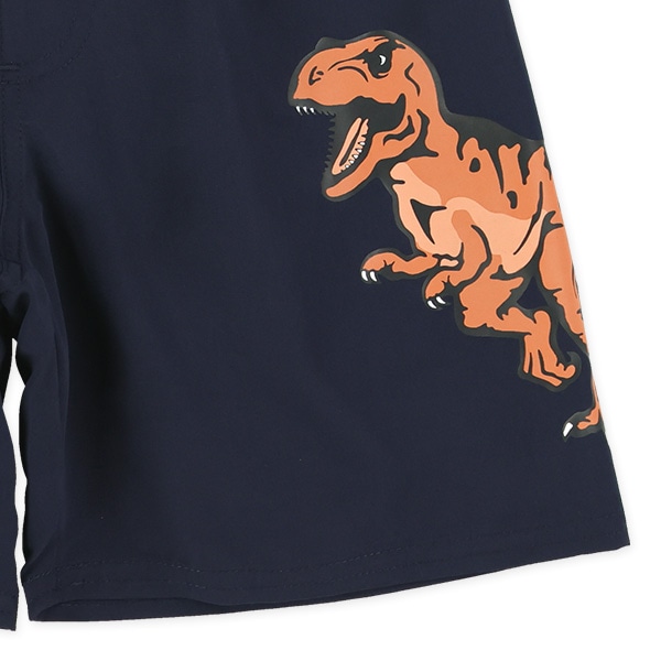 裾恐竜サーフパンツ