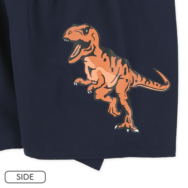 裾恐竜サーフパンツ