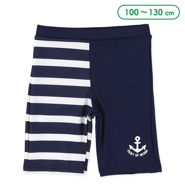 ストレッチボーダーマリンスイムパンツ
