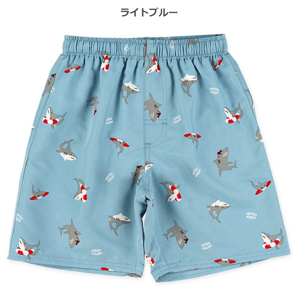 海の生き物総柄サーフパンツ