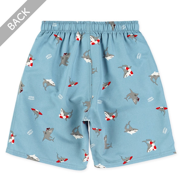 海の生き物総柄サーフパンツ