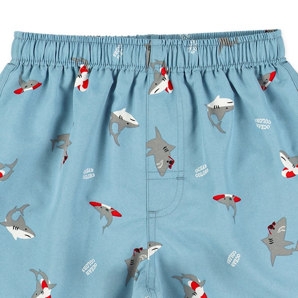 海の生き物総柄サーフパンツ