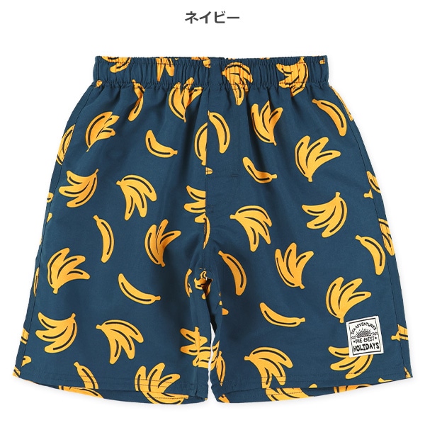 バナナ総柄サーフパンツ