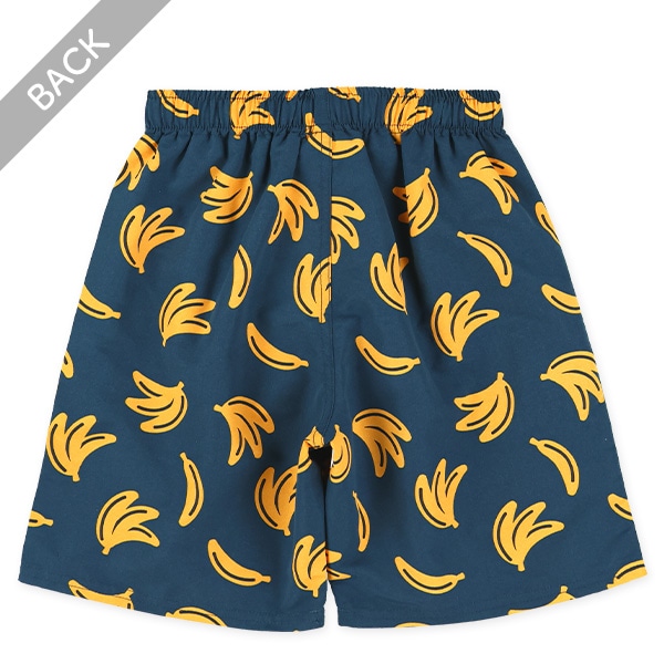 バナナ総柄サーフパンツ