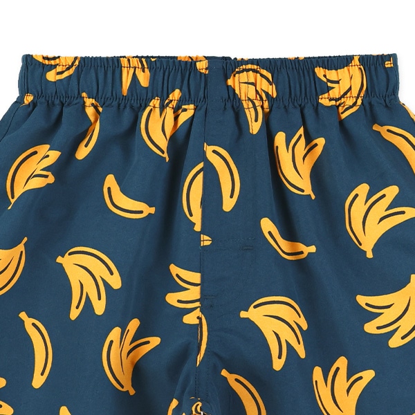 バナナ総柄サーフパンツ