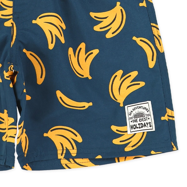 バナナ総柄サーフパンツ