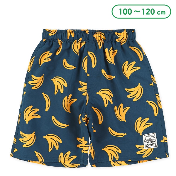 バナナ総柄サーフパンツ