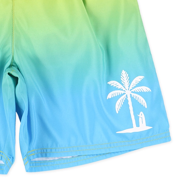 グラデーションサーフパンツ