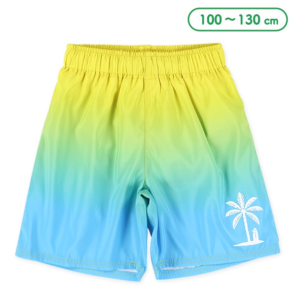 グラデーションサーフパンツ